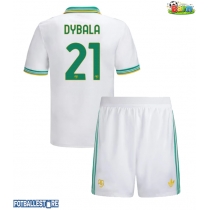 AS Roma Paulo Dybala #21 Tredjedraktsett Barn 2025-26 Kortermet (+ Korte bukser)